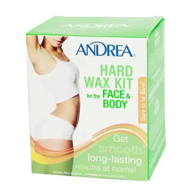 Andrea Hard Wax Kit 226 g